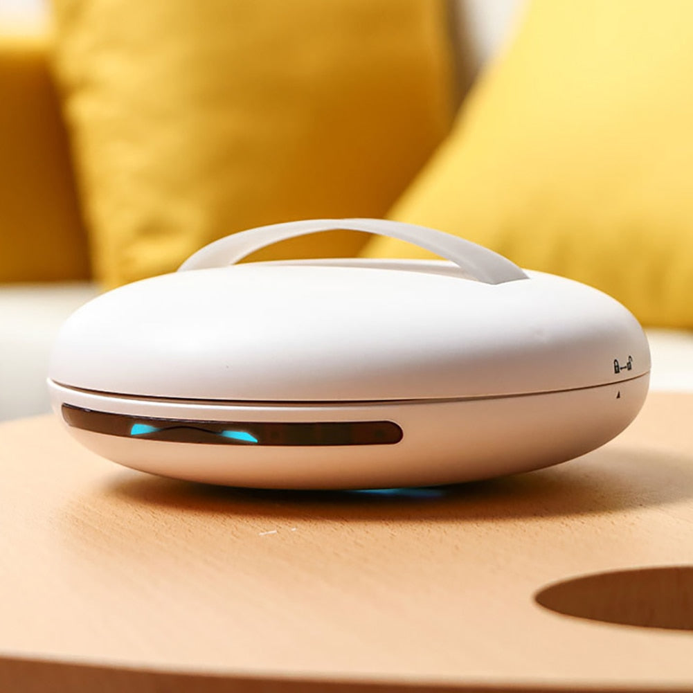 Smart Wireless Dust Mite Remover - Mini Cleaning Robot