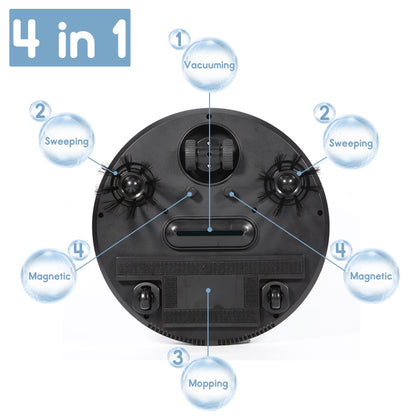 3-in-1 Smart Robot Vacuum and Mop for Home Use