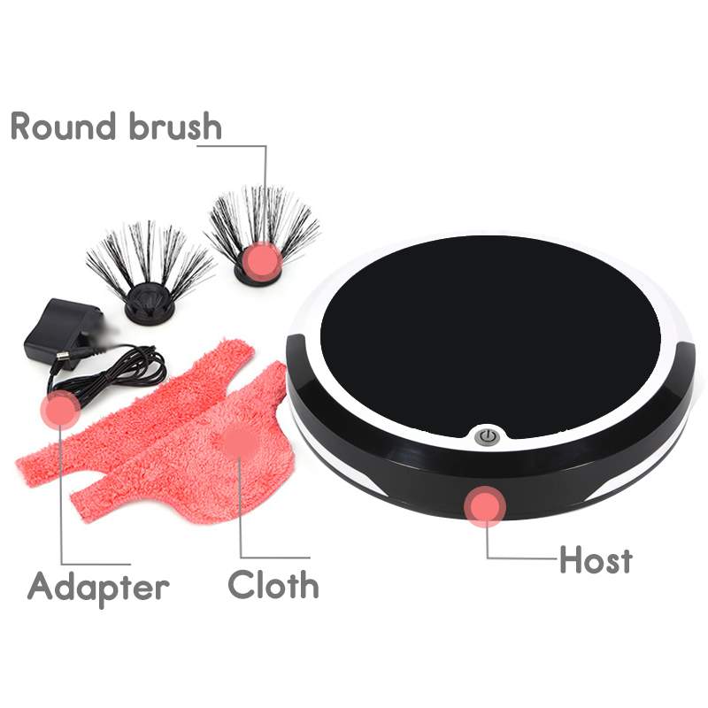3-in-1 Smart Robot Vacuum and Mop for Home Use