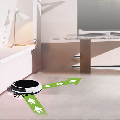 3-in-1 Smart Robot Vacuum and Mop for Home Use